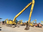 Front of used Komatsu Excavator